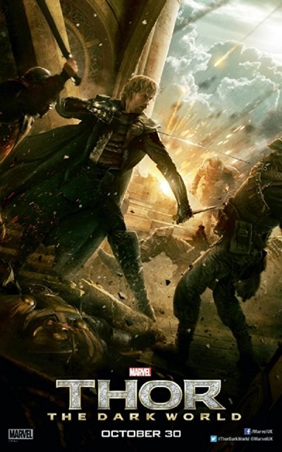 Thor : le monde des ténèbres - Photos et affiches. 25 Affiche Poster Thor Monde Ténèbres Dark World DIsney marvel