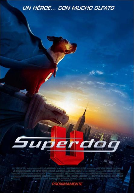 Affiche Poster underdog chien volant identifie disney