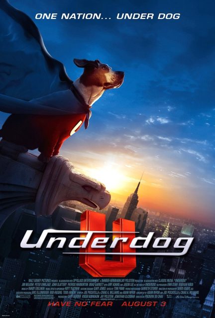 Affiche Poster underdog chien volant identifie disney