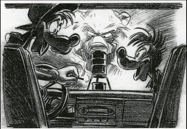artwork dingo goofy max movie disney