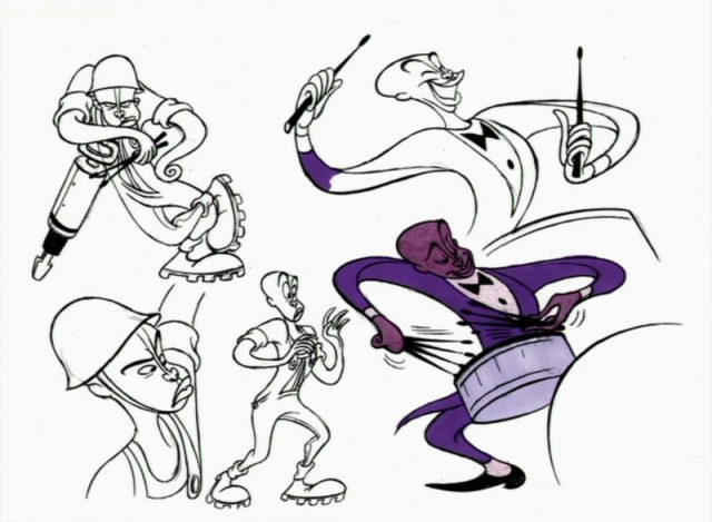 Fantasia 2000 - Photos et affiches. 17 Artwork Concept art Fantasia 2000 Disney