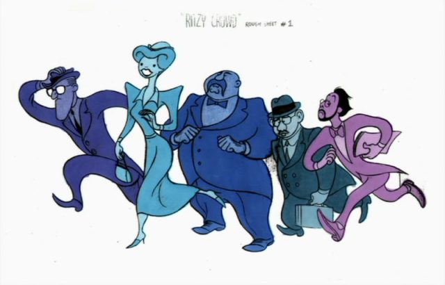 Fantasia 2000 - Photos et affiches. 18 Artwork Concept art Fantasia 2000 Disney