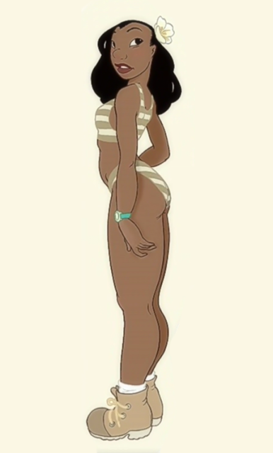 Lilo & Stitch - Photos et affiches. 64 Artwork Concept art Lilo & Stitch Disney