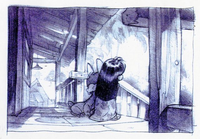 Lilo & Stitch - Photos et affiches. 58 Artwork Concept art Lilo & Stitch Disney
