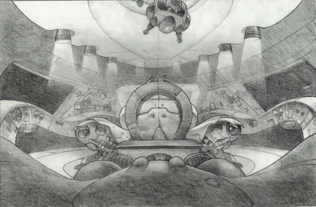 Lilo & Stitch - Photos et affiches. 56 Artwork Concept art Lilo & Stitch Disney