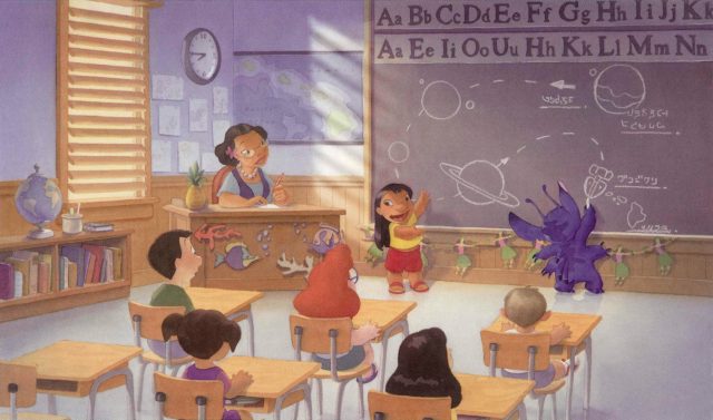 Lilo & Stitch - Photos et affiches. 54 Artwork Concept art Lilo & Stitch Disney