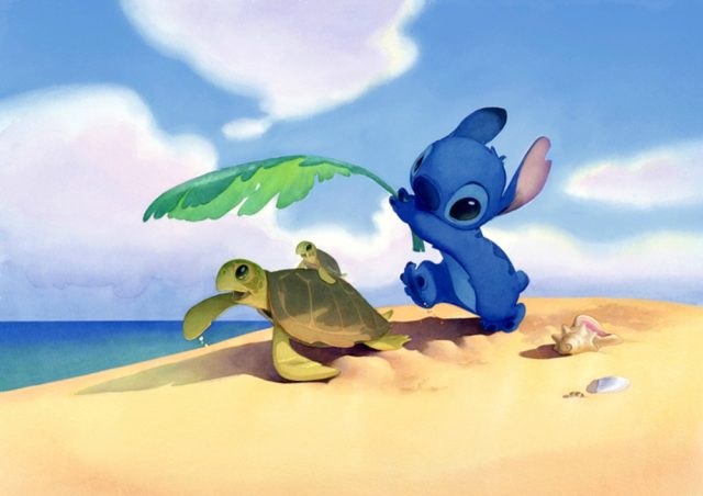 Lilo & Stitch - Photos et affiches. 70 Artwork Concept art Lilo & Stitch Disney