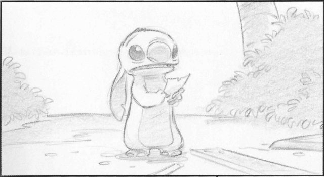 Lilo & Stitch - Photos et affiches. 68 Artwork Concept art Lilo & Stitch Disney