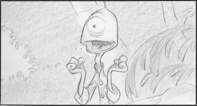 Lilo & Stitch - Photos et affiches. 67 Artwork Concept art Lilo & Stitch Disney