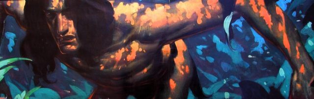 Tarzan - Photos et affiches. 33 Artwork Concept art Tarzan Disney
