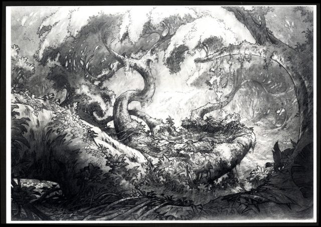 Tarzan - Photos et affiches. 36 Artwork Concept art Tarzan Disney