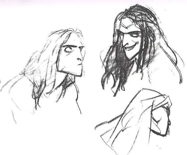 Tarzan - Photos et affiches. 35 Artwork Concept art Tarzan Disney