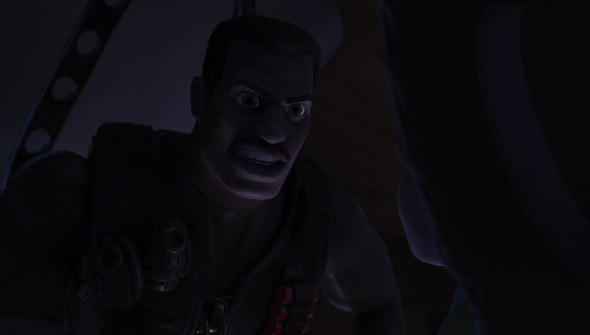 Commando Carl - Personnage - Toy Story : Angoisse au motel. 4 commando carl personnage character toy story angoisse motel terror disney pixar