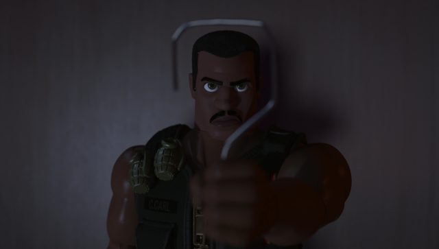 Commando Carl - Personnage - Toy Story : Angoisse au motel. 2 commando carl personnage character toy story angoisse motel terror disney pixar