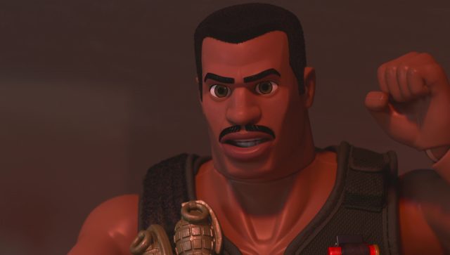 Commando Carl - Personnage - Toy Story : Angoisse au motel. 1 commando carl personnage character toy story angoisse motel terror disney pixar