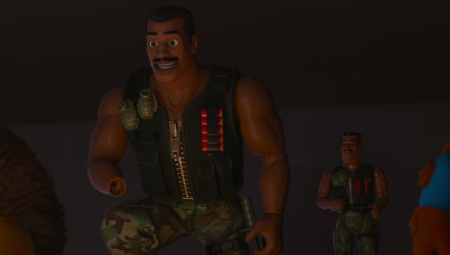 Commando Carl - Personnage - Toy Story : Angoisse au motel. 5 commando carl personnage character toy story angoisse motel terror disney pixar