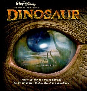 La bande originale de Dinosaure. 1 dinosaur Disney bande originale soundtrack album