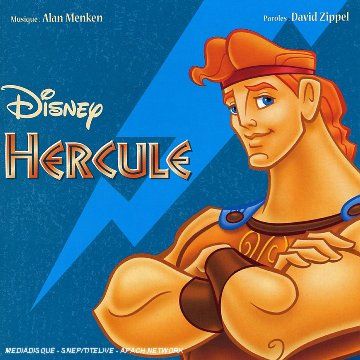 La bande originale de Hercule. 1 hercule Disney bande originale soundtrack album