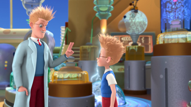 Bienvenue chez les Robinson - Photos et affiches. 19 Disney clin d'oeil Clins d'oeil bienvenue chez les robinsons meet