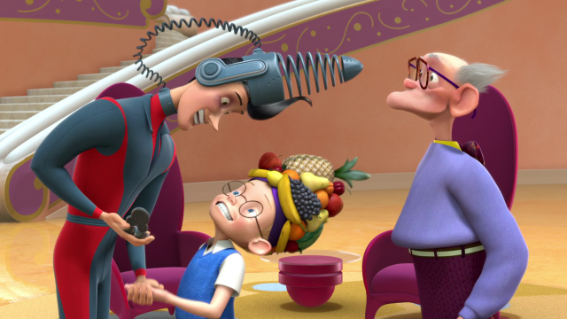 Bienvenue chez les Robinson - Photos et affiches. 25 Disney clin d'oeil Clins d'oeil bienvenue chez les robinsons meet