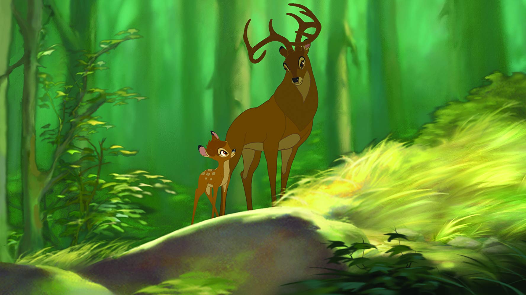 Image bambi 2 prince forest disney disneytoon