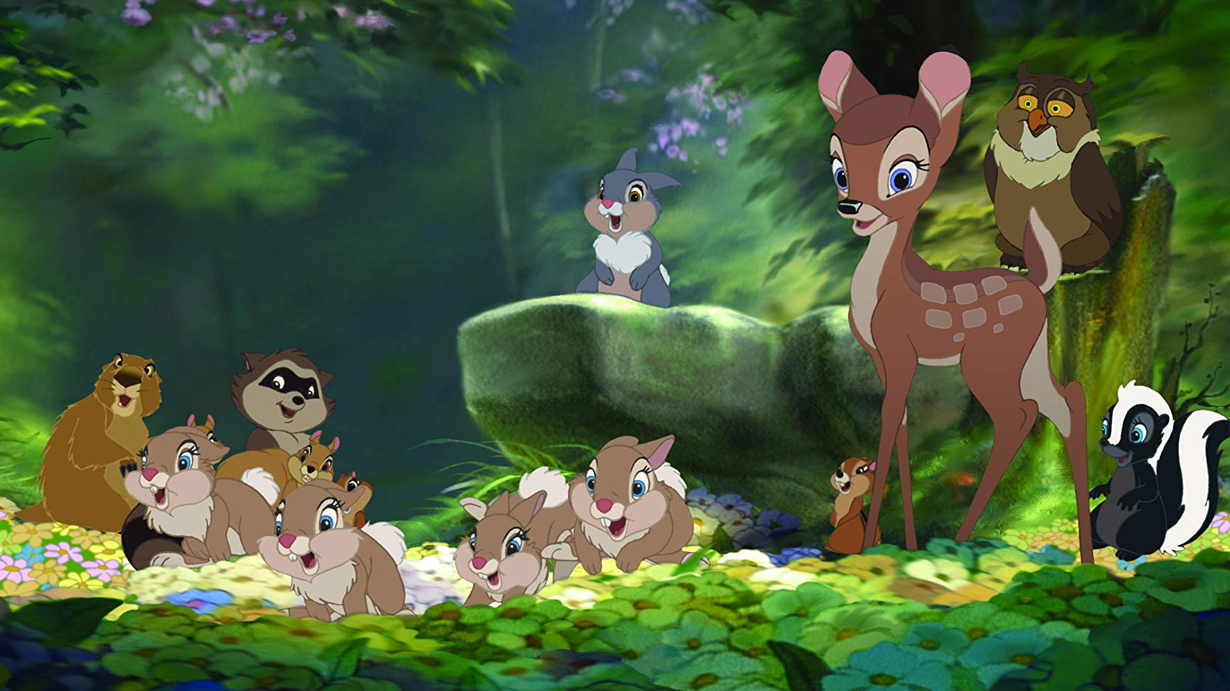 Image bambi 2 prince forest disney disneytoon