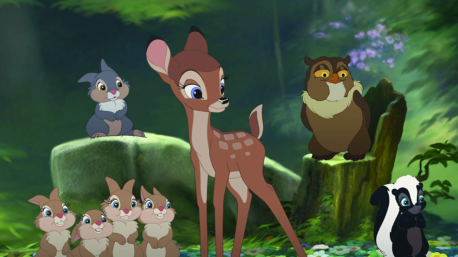 Image bambi 2 prince forest disney disneytoon