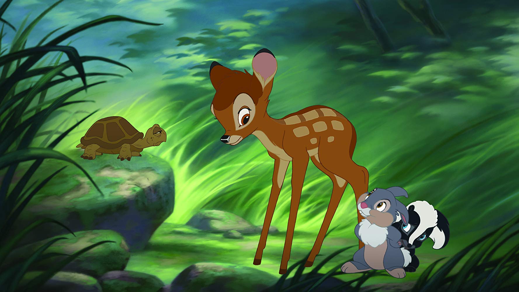 Image bambi 2 prince forest disney disneytoon