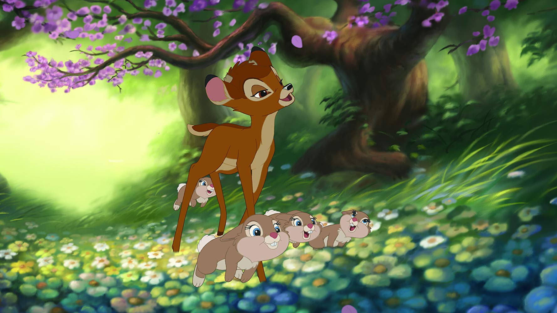 Image bambi 2 prince forest disney disneytoon