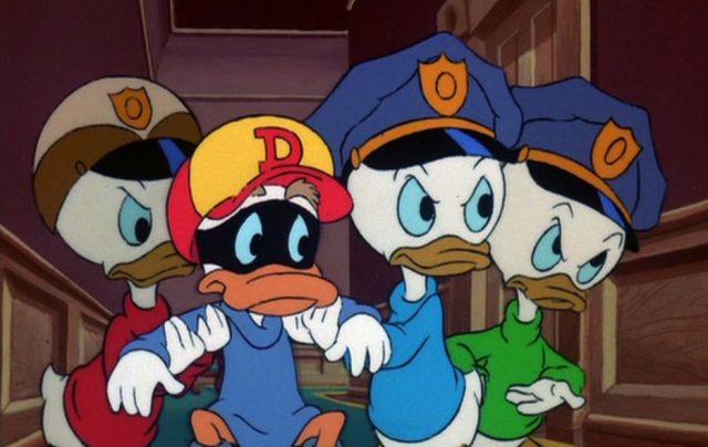 La bande à Picsou, le film : le trésor de la lampe perdue. 21 Image bande piscou ducktales trésor lampe perdue treasure lost lamp disney disneytoon