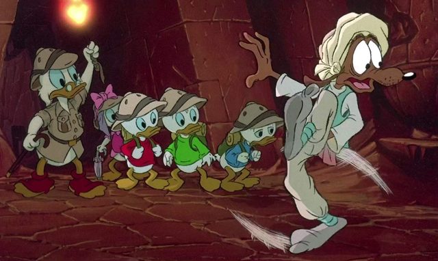 La bande à Picsou, le film : le trésor de la lampe perdue. 17 Image bande piscou ducktales trésor lampe perdue treasure lost lamp disney disneytoon