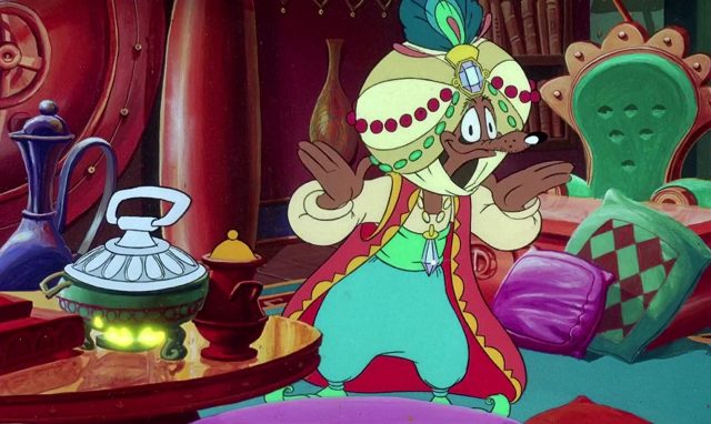 La bande à Picsou, le film : le trésor de la lampe perdue. 16 Image bande piscou ducktales trésor lampe perdue treasure lost lamp disney disneytoon