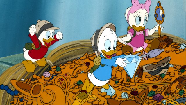 La bande à Picsou, le film : le trésor de la lampe perdue. 38 Image bande piscou ducktales trésor lampe perdue treasure lost lamp disney disneytoon