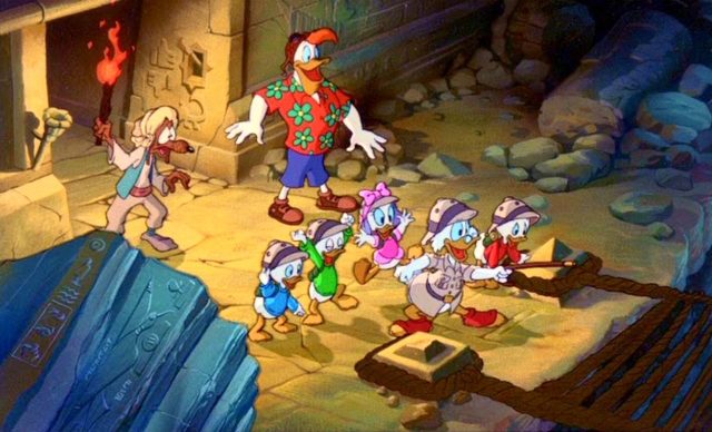 La bande à Picsou, le film : le trésor de la lampe perdue. 31 Image bande piscou ducktales trésor lampe perdue treasure lost lamp disney disneytoon