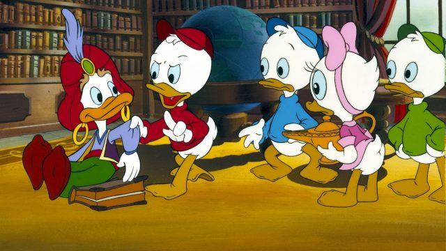 La bande à Picsou, le film : le trésor de la lampe perdue. 27 Image bande piscou ducktales trésor lampe perdue treasure lost lamp disney disneytoon