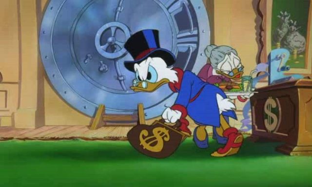 La bande à Picsou, le film : le trésor de la lampe perdue. 25 Image bande piscou ducktales trésor lampe perdue treasure lost lamp disney disneytoon