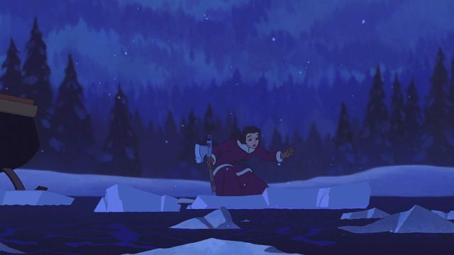 La Belle et la Bête 2 : Le Noël enchanté. 32 Image belle bête 2 noël enchanté enchanted christmas disney disneytoon