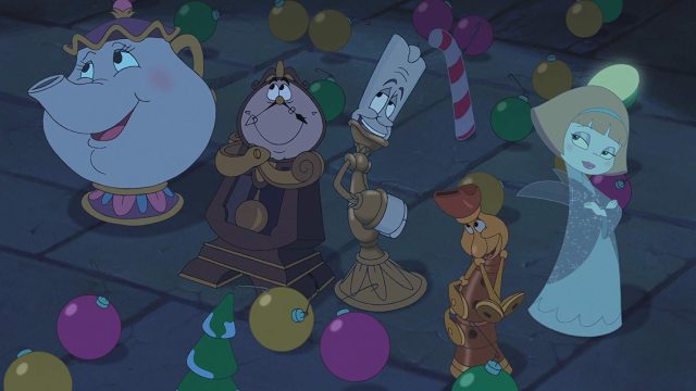 La Belle et la Bête 2 : Le Noël enchanté. 26 Image belle bête 2 noël enchanté enchanted christmas disney disneytoon
