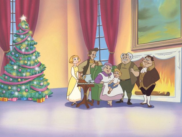 La Belle et la Bête 2 : Le Noël enchanté. 39 Image belle bête 2 noël enchanté enchanted christmas disney disneytoon