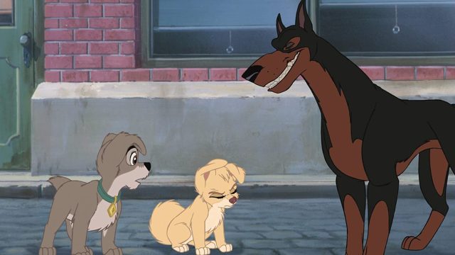 La Belle et le Clochard 2 : l'appel de la rue. 5 image belle clochard lady tramp 2 appel rue scamp adventure disney