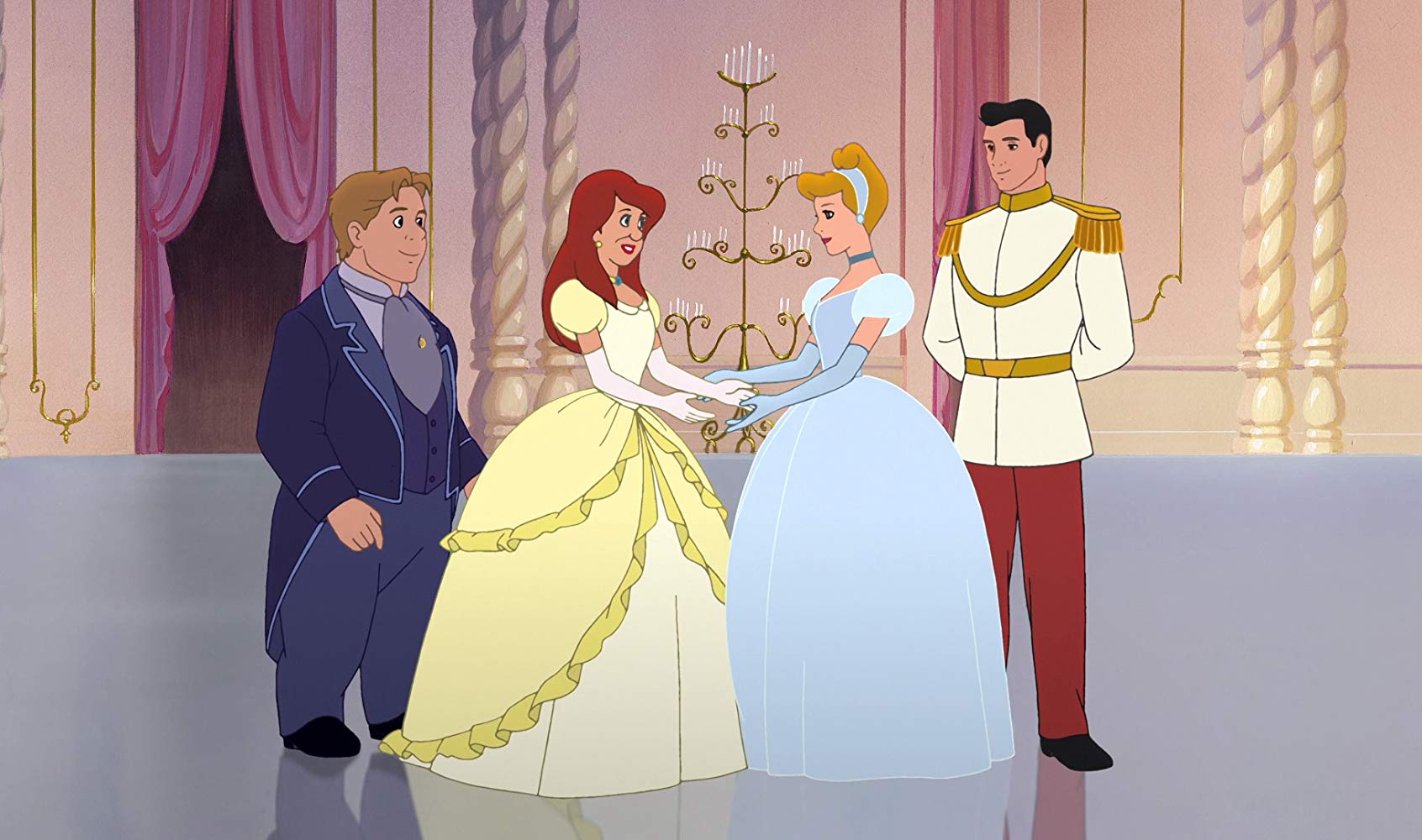 Image cendrillon 2 cinderella dreams come true disney disneytoon