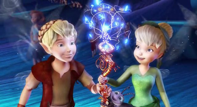 Clochette et la pierre de Lune. 4 image clochette pierre lune tinker bell lost treasure disney
