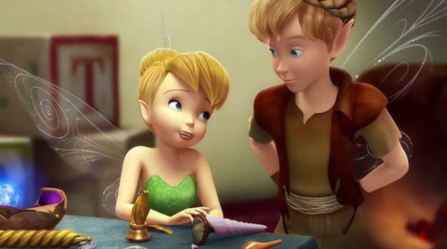 Clochette et la pierre de Lune. 12 image clochette pierre lune tinker bell lost treasure disney