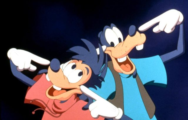 Dingo et Max. 2 image dingo goofy max movie disney