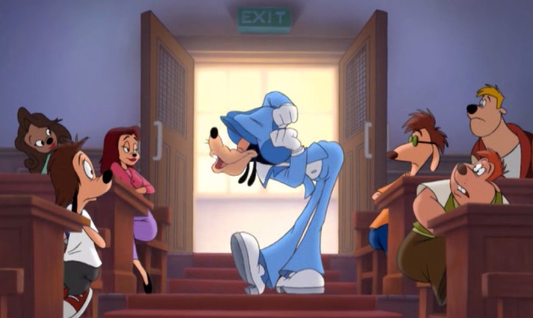 image dingo max 2 sportifs extreme goofy disney