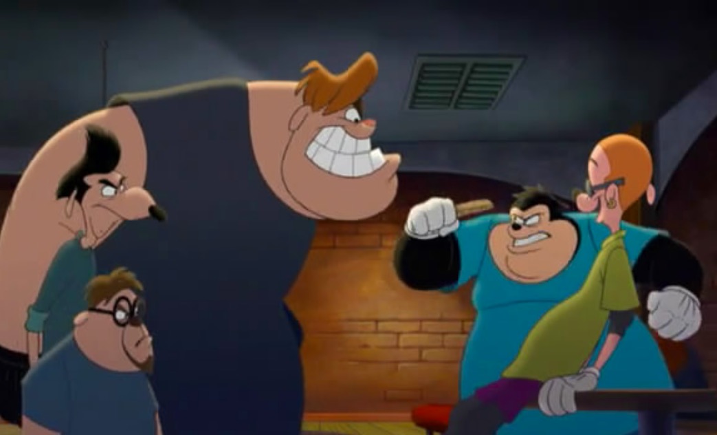image dingo max 2 sportifs extreme goofy disney