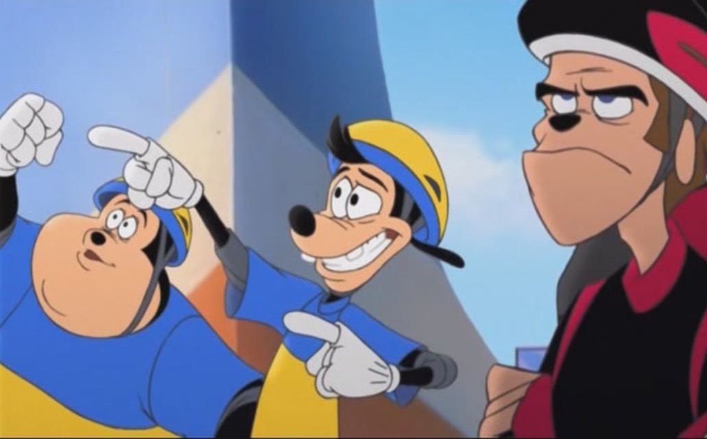 image dingo max 2 sportifs extreme goofy disney