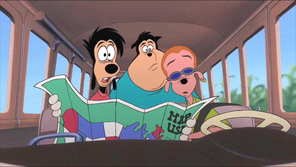 image dingo max 2 sportifs extreme goofy disney