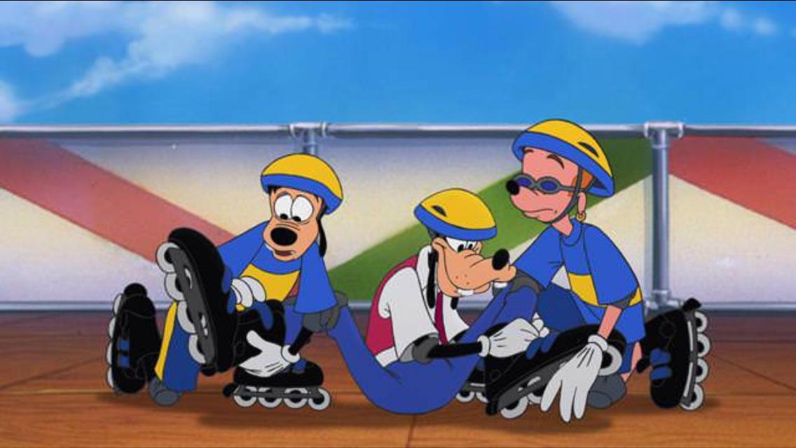 image dingo max 2 sportifs extreme goofy disney