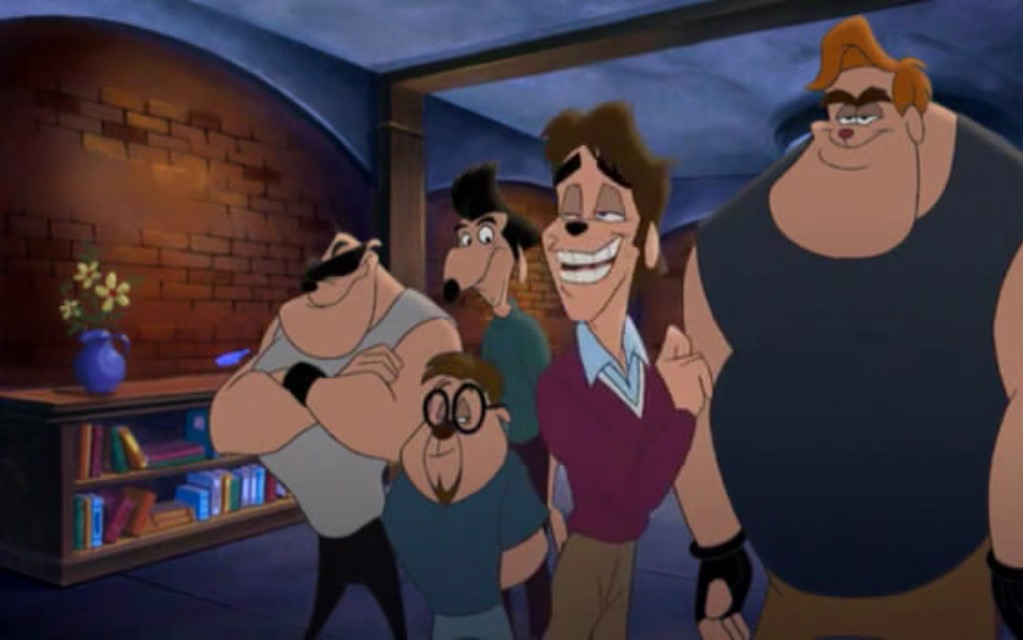 image dingo max 2 sportifs extreme goofy disney